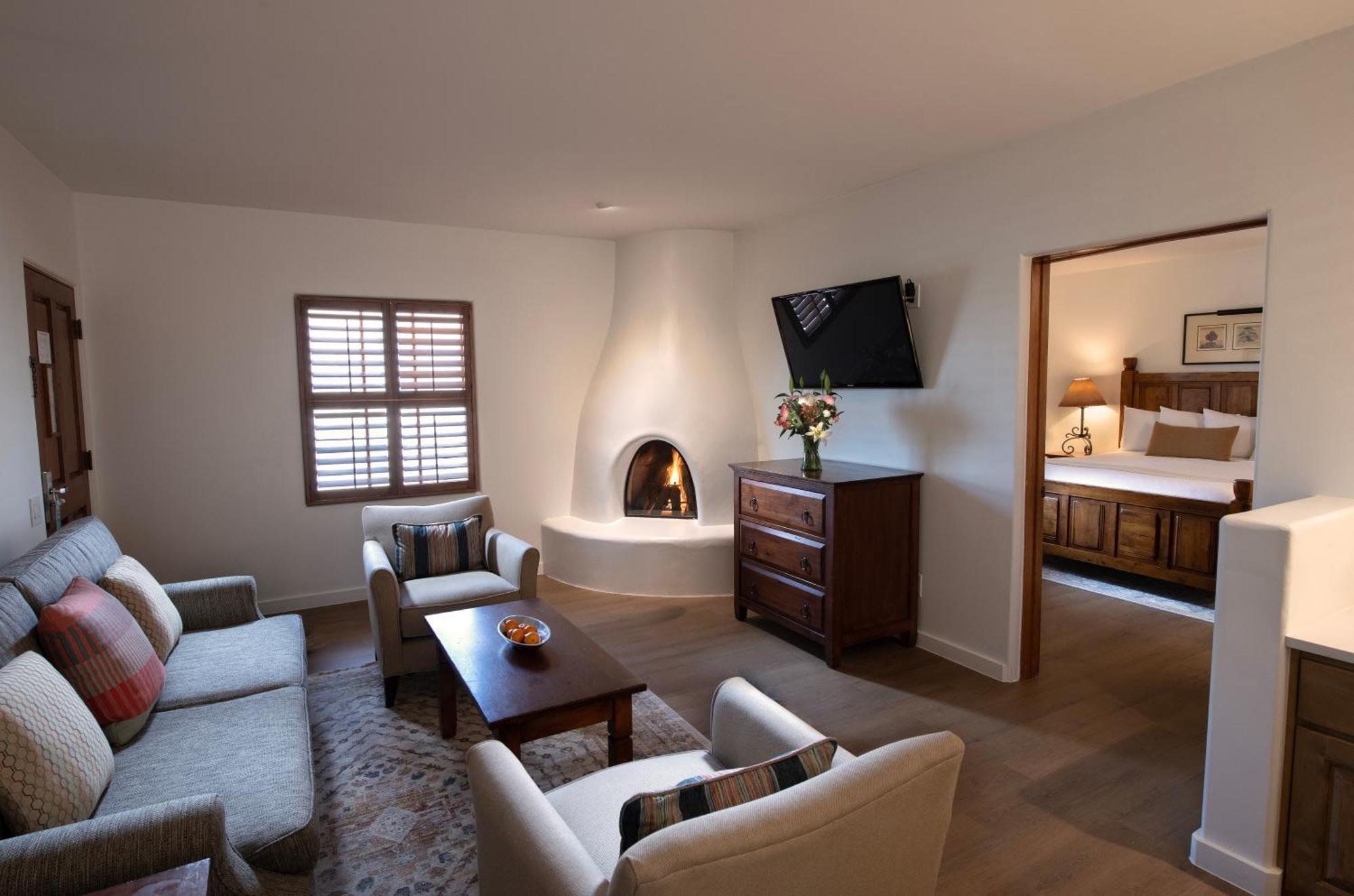 Pinon Court By La Fonda Hotel Santa Fe Ngoại thất bức ảnh