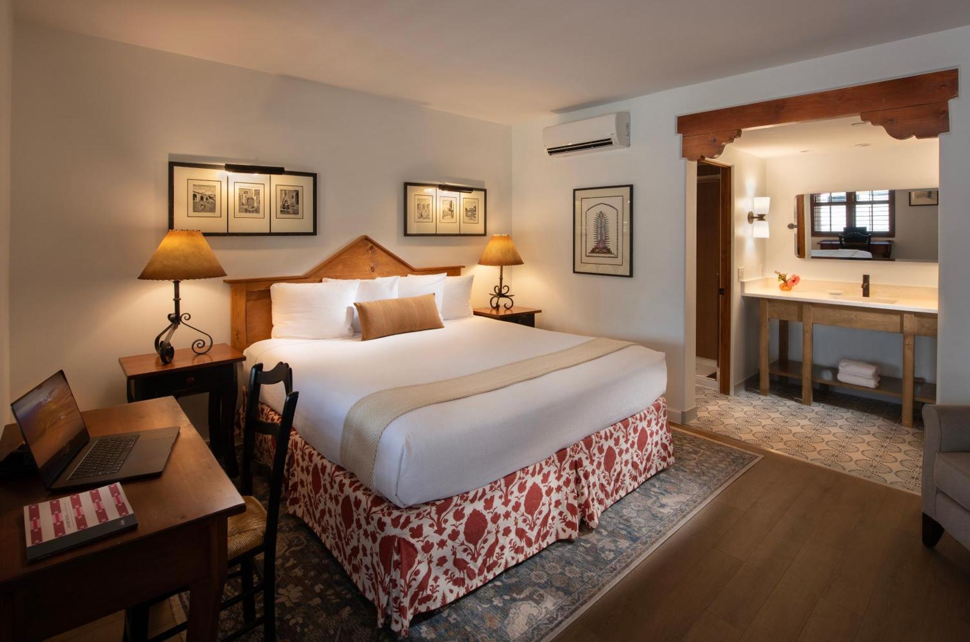 Pinon Court By La Fonda Hotel Santa Fe Ngoại thất bức ảnh