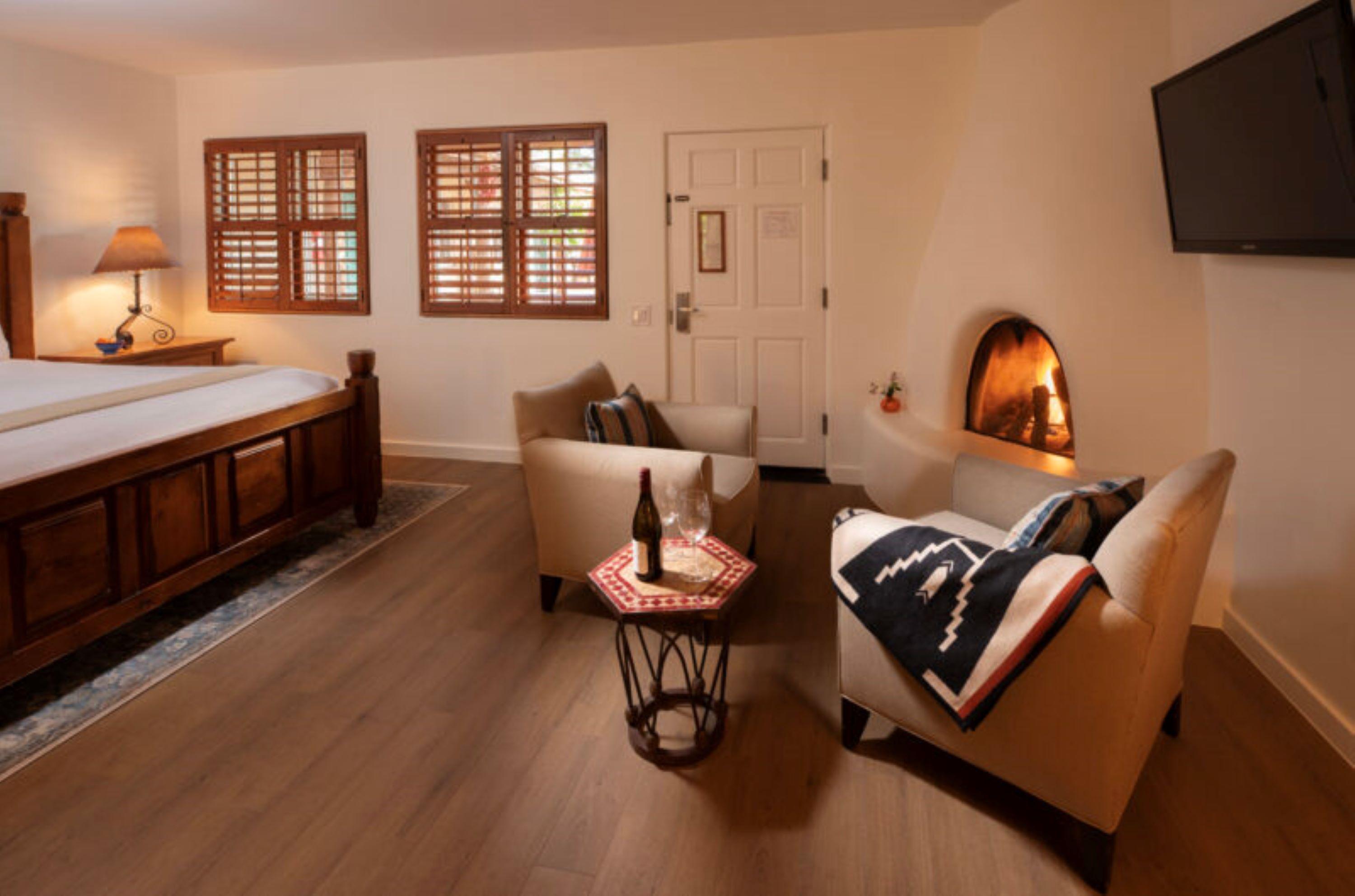 Pinon Court By La Fonda Hotel Santa Fe Ngoại thất bức ảnh