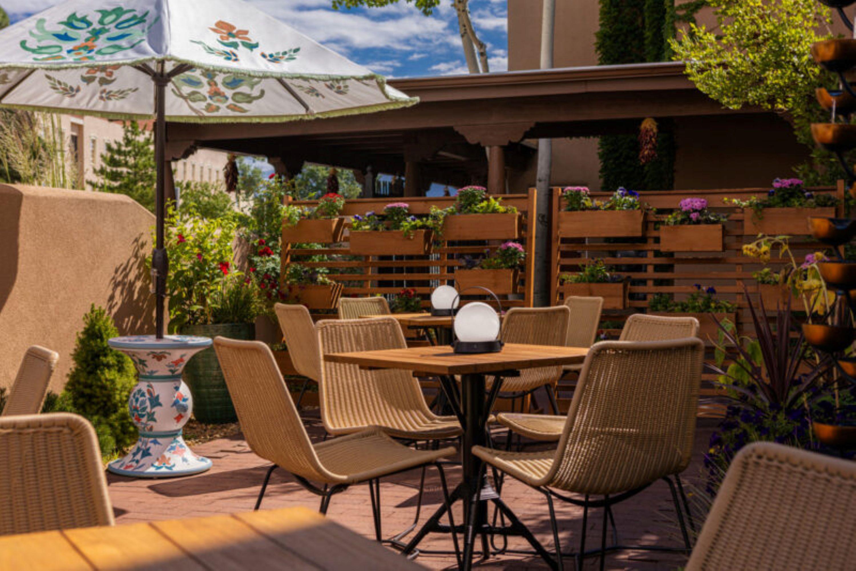 Pinon Court By La Fonda Hotel Santa Fe Ngoại thất bức ảnh