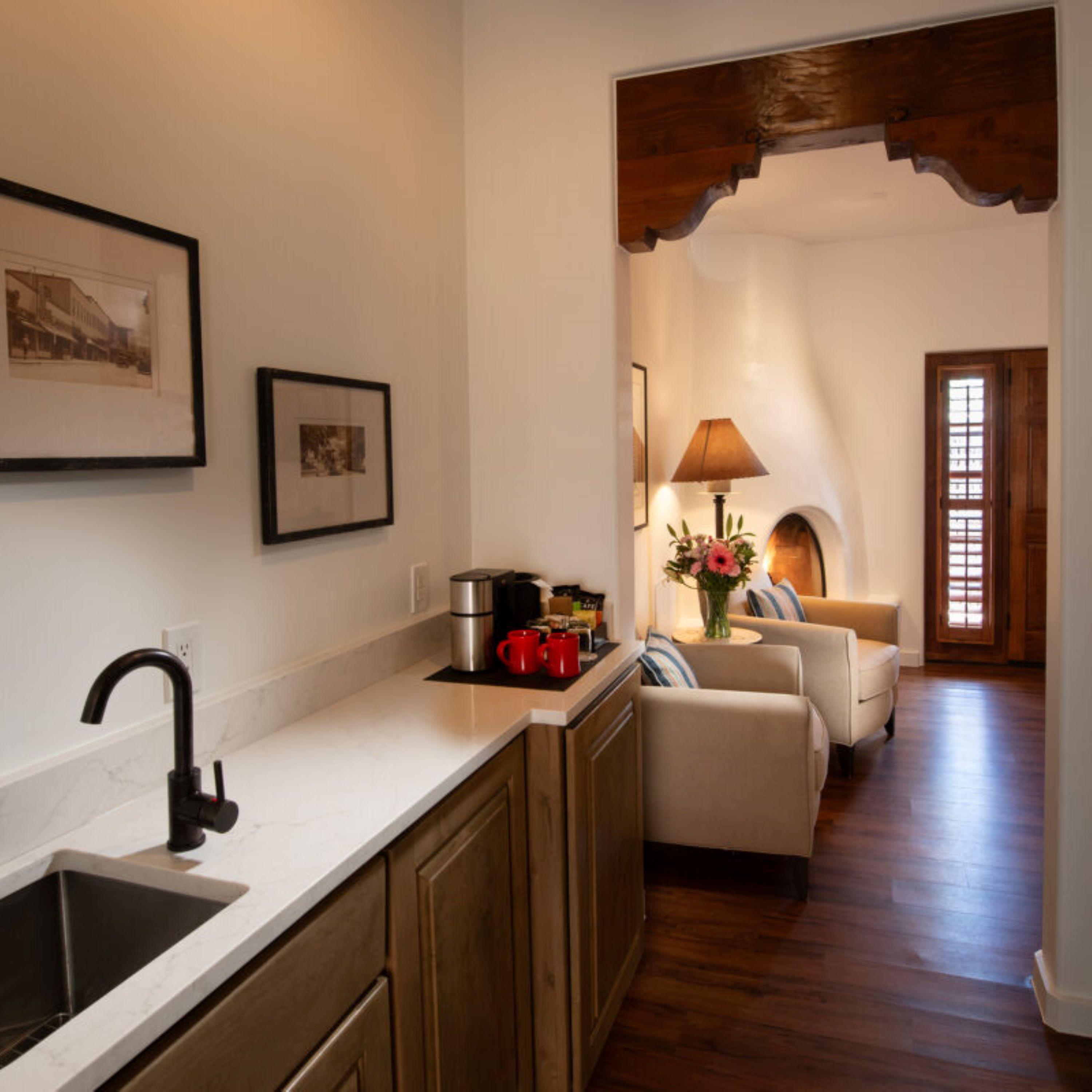 Pinon Court By La Fonda Hotel Santa Fe Ngoại thất bức ảnh