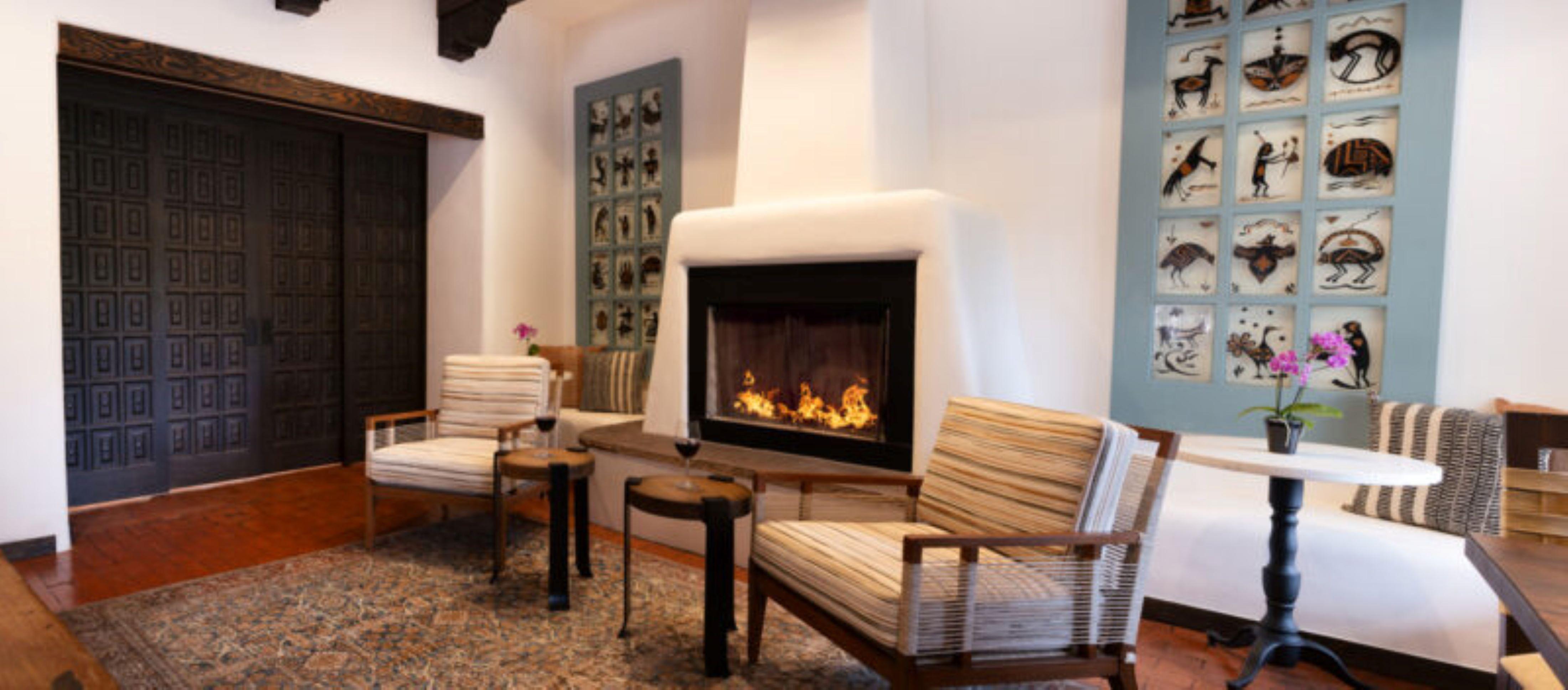 Pinon Court By La Fonda Hotel Santa Fe Ngoại thất bức ảnh