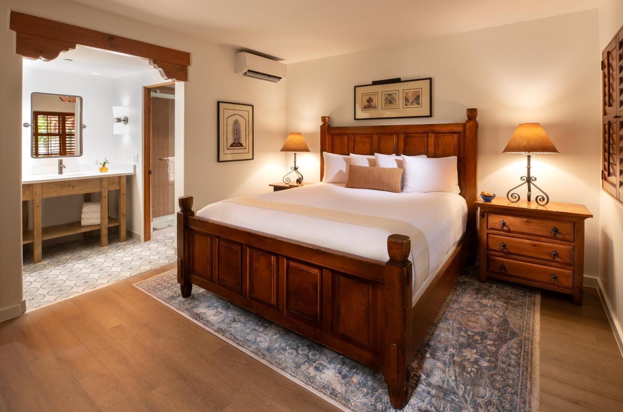 Pinon Court By La Fonda Hotel Santa Fe Ngoại thất bức ảnh