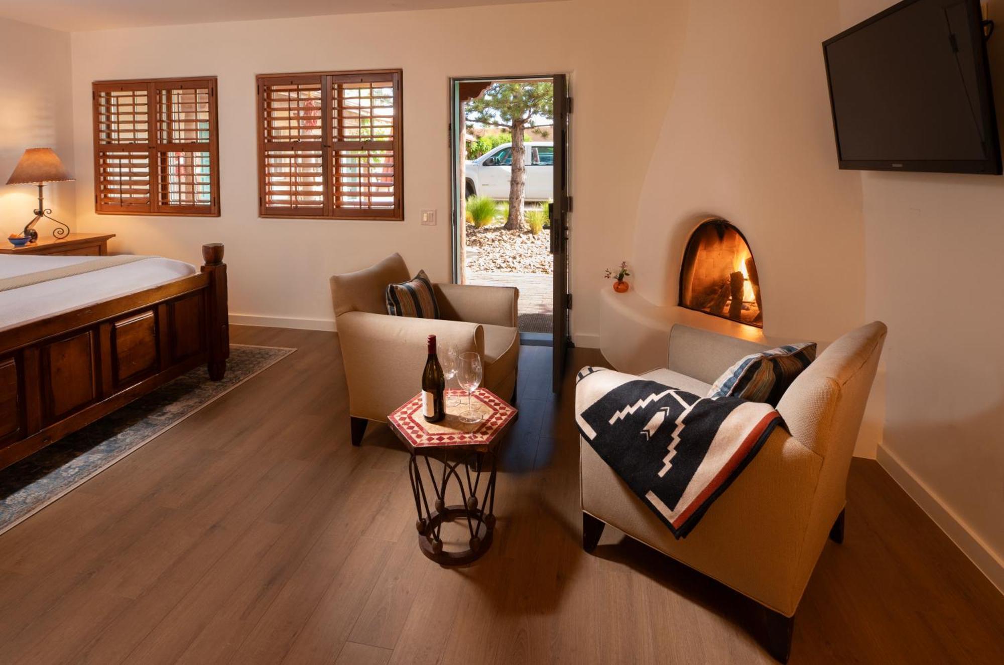Pinon Court By La Fonda Hotel Santa Fe Ngoại thất bức ảnh